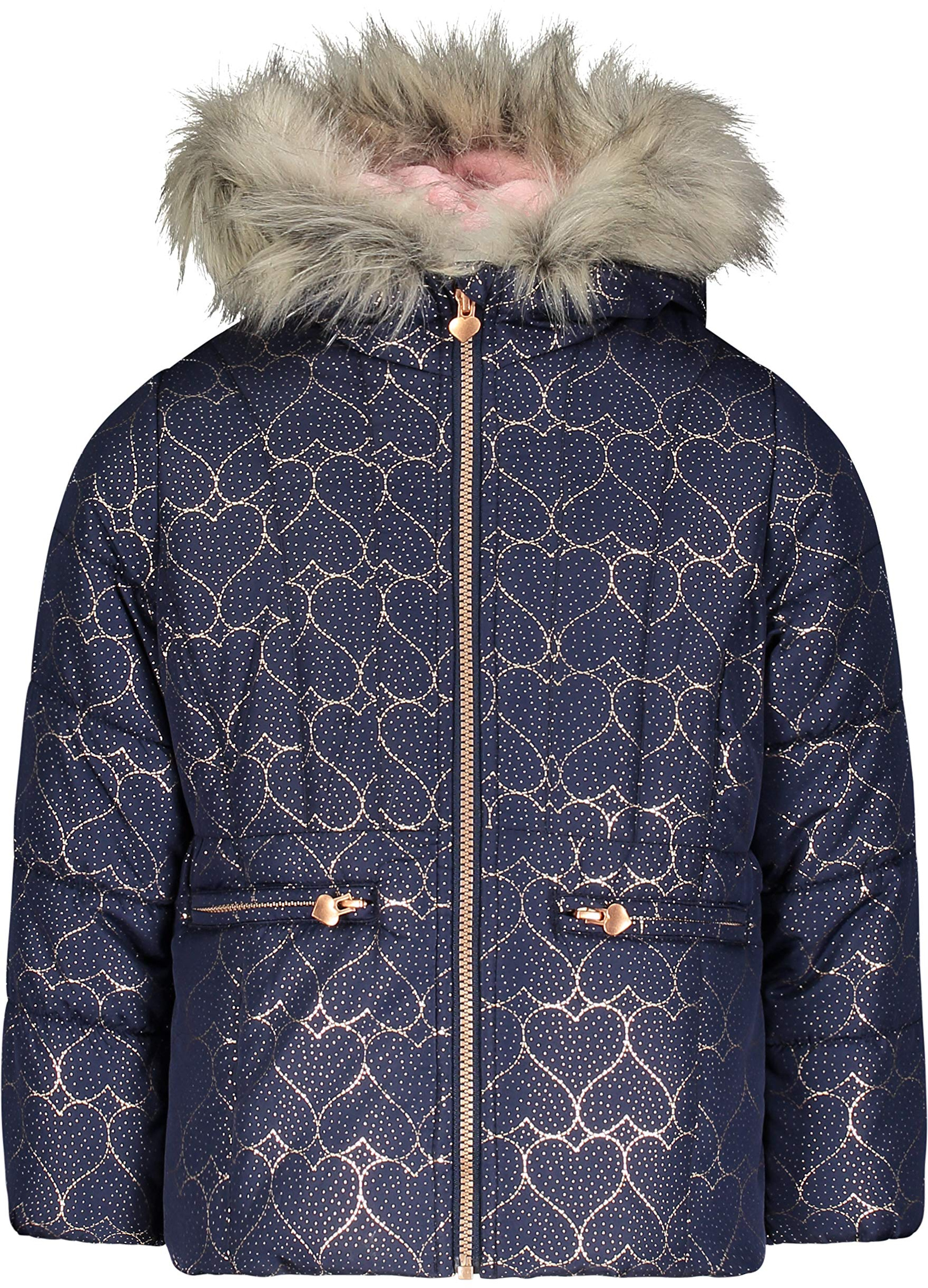 Куртка-тяжеловес с уютной отделкой на капюшоне Jessica Simpson