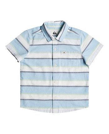 Рубашка с короткими рукавами для мальчиков Toddler Boys Cali Sunrise Quiksilver