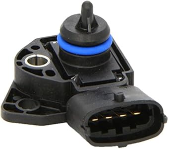 BOSCH 0261230109 Original Equipment Fuel Pressure Sensor - Compatible with Select Volvo S60, V70 Bosch