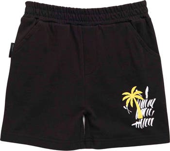 Palm Brush Stroke Shorts Dot Australia