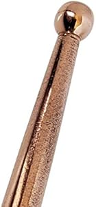 American Ayurveda Pure Copper Nose Wand Nose Zap Nose Stick for Cold Personal Protection Tool Multi Purpose Massage Rod Hand Cleaner Sani Disc Sani Rod Hand Roller Grounding (1 Count) A