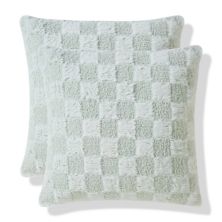 The Big One® High Low Check 2 Pack Pillow Set The Big One