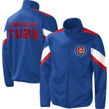 Мужская куртка G-III Sports от Carl Banks Royal Chicago Cubs Earned Run с молнией во всю длину In The Style