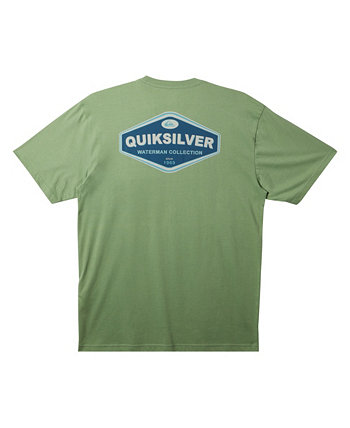 Мужская Футболка Quiksilver Waterman Timeless Quiksilver Waterman