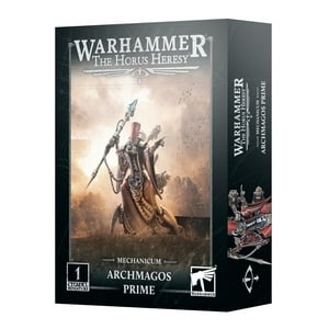 Warhammer: The Horus Heresy Mechanicum Archmagos Prime Games Workshop