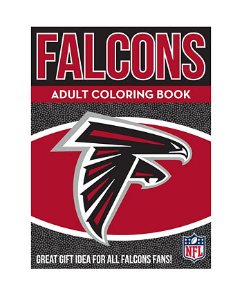 Книжка-раскраска для взрослых NFL, Atlanta Falcons In the Sports Zone