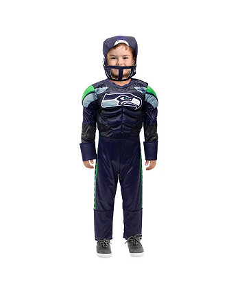 Boys Toddler Navy Seattle Seahawks Game Day Costume Jerry Leigh