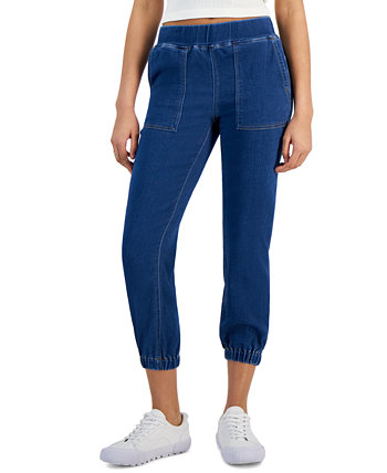 Juniors' Pull-On High-Rise Jogger Pants Tinseltown