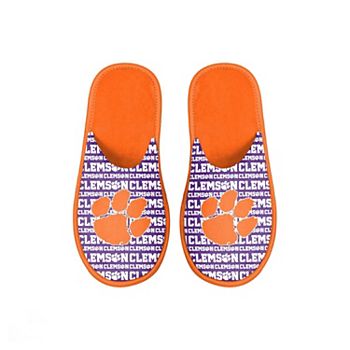 Детские тапочки Unbranded FOCO Clemson Tigers Scuff Wordmark Unbranded