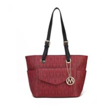 MKF Collection Griselda M Signature Tote Bag by Mia K MKF Collection