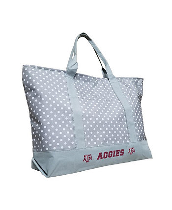Женская большая сумка Texas A&M Aggies в горошек Logo Brand