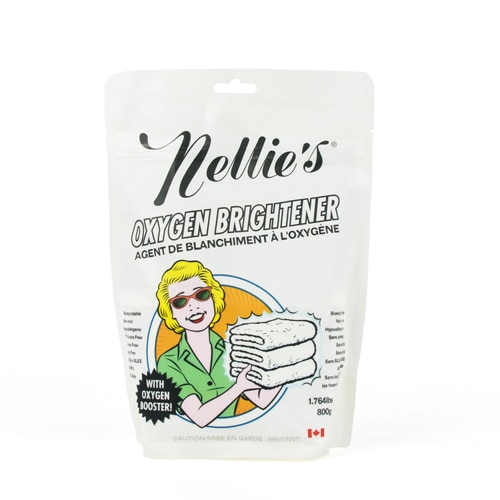 Полностью натуральный кислородный осветлитель Nellie's в пакетике -- 1,764 фунта Nellie's