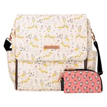 Petunia Pickle Bottom Boxy Backpack in Disney's Whimsical Belle Petunia Pickle Bottom