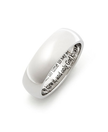 Молитвенное кольцо из нержавеющей стали для мужчин Eve's Jewelry