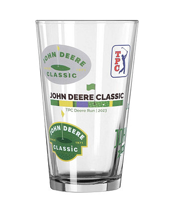 PGA TOUR 16 унций John Deere Classic Scatter Pint Glass Atlantic Group Distribution