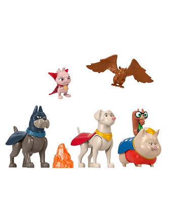 Fisher-Price DC League of Super-Pets Figure Multi-Pack Imaginext