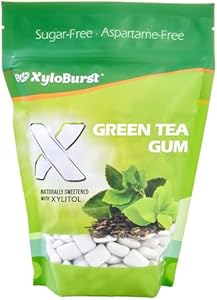 XyloBurst Gum | Xylitol Chewing Gum | Sugar Free, Gluten Free, Keto Friendly | Aspartame Free Gum For Oral Health | Bubble Gum | 500-Count Bag Xyloburst