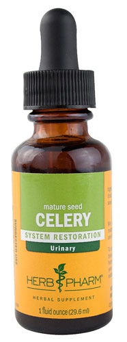 Mature Seed Celery System Restoration -- 1 fl oz (Жидкие унции) Herb Pharm