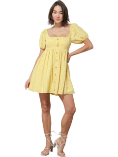 Мини-платье Hailee с цветочным принтом Line and dot