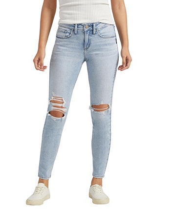 Женские джинсы скинни Suki со средней посадкой Silver Jeans Co.