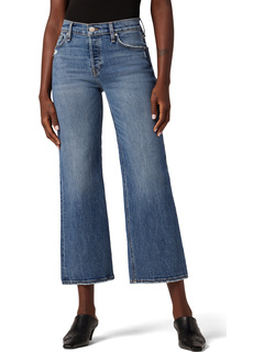 Rosie High-Rise Wide Leg Crop in Wilder Hudson Jeans