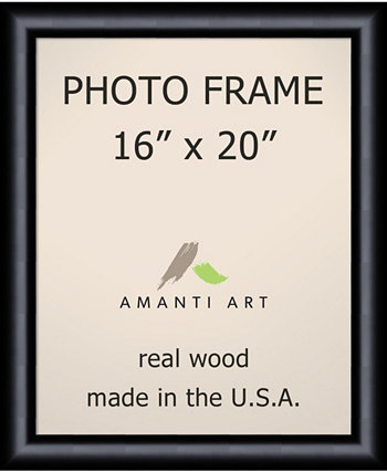 Черная фоторамка Steinway 16 "X 20" для открывающейся стены Amanti Art