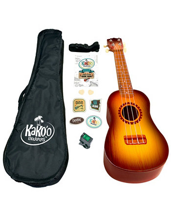 Деревянный набор для гавайской гитары Sunburst KaKo'o Music