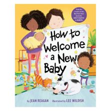 How to Welcome a New Baby by Jean Reagan Children's Book Penguin Random House