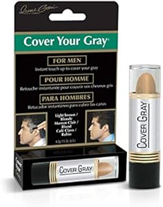 Cover Your Gray Hair Color Touch Up Stick - Black (Pack of 2) Cover Your Gray