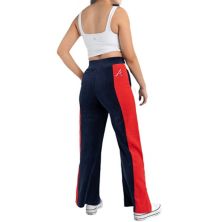 Women's Lusso Navy Atlanta Braves Nova Pants Unbranded