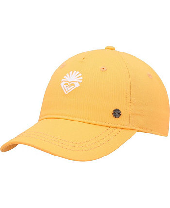 Женская оранжевая регулируемая шляпа Next Level Roxy