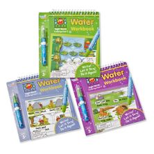 Bob Books 3-Pack Sight Words Water Workbook Set Unbranded