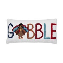 C&F Home Gobble Turkey Синяя осенняя декоративная подушка на День Благодарения C&F Home