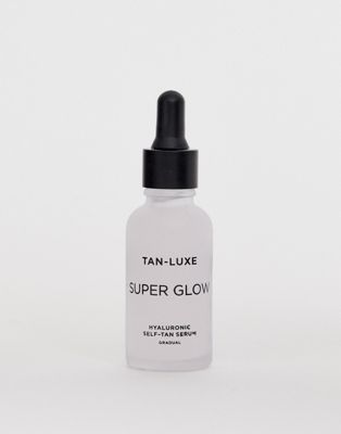 Tan-Luxe Super Glow Гиалуроновая сыворотка для автозагара, 1,01 жидк. унции TAN-LUXE