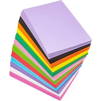 2mm Multicolor Eva Foam Cosplay Roll Diy Craft Projects 96 Pcs Kitcheniva