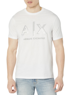 Футболка с логотипом AXE AX ARMANI EXCHANGE