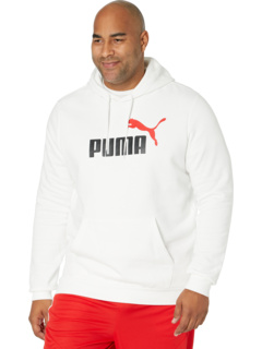 Толстовка из флиса Big & Tall Essentials + с большим логотипом PUMA