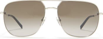 Солнцезащитные очки-авиаторы с градиентом 59 мм Givenchy