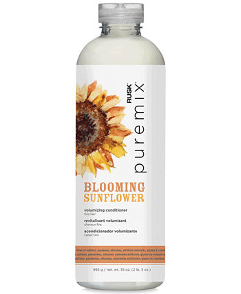 Кондиционер для увеличения объема Puremix Blooming Sunflower, 35 унций, от PUREBEAUTY Salon & Spa Rusk