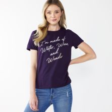 Женская футболка с круглым вырезом Nine West с графическим принтом Nine West