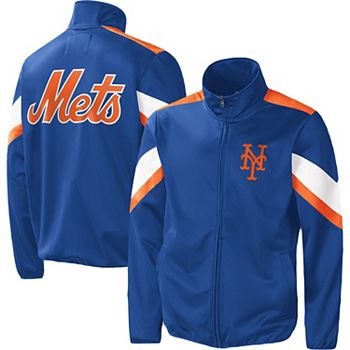 Мужская Повседневная куртка G-III Sports by Carl Banks Royal New York Mets Earned Run G-III Sports by Carl Banks