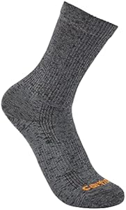 Carhartt Lightweight Durable Nylon Blend Crew Sock Carhartt