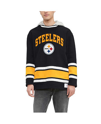 Мужской черный пуловер с капюшоном Pittsburgh Steelers Ivan Fashion Tommy Hilfiger