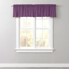 Brylanehome Poly Cotton Canvas Rod-pocket Valance BrylaneHome