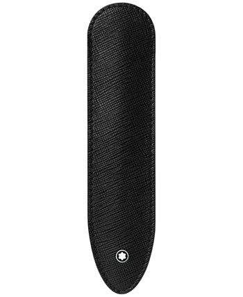 Черный кожаный футляр для ручки Sartorial Montblanc