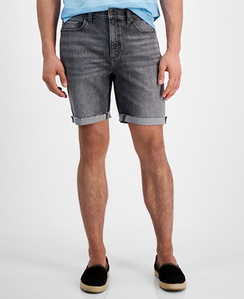 Men's Regular-Fit Denim Shorts, Created for Macy's Sun & Stone