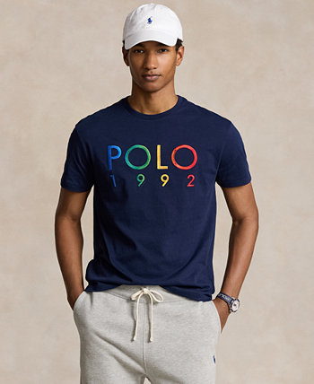 Men's Cotton Logo Jersey T-Shirt Polo Ralph Lauren