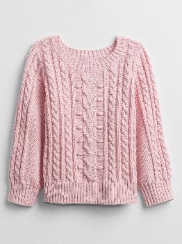 Вязаный свитер с круглым вырезом для малышей Gap Factory