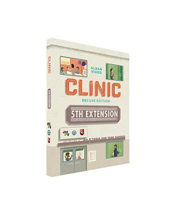 Clinic Deluxe Extension 5 Strategy Board Game Capstone Games