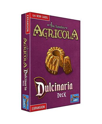 Asmodee Editions Agricola Dulcinaria Deck Expansion Стратегическая карточная игра Asmodee North America, Inc.